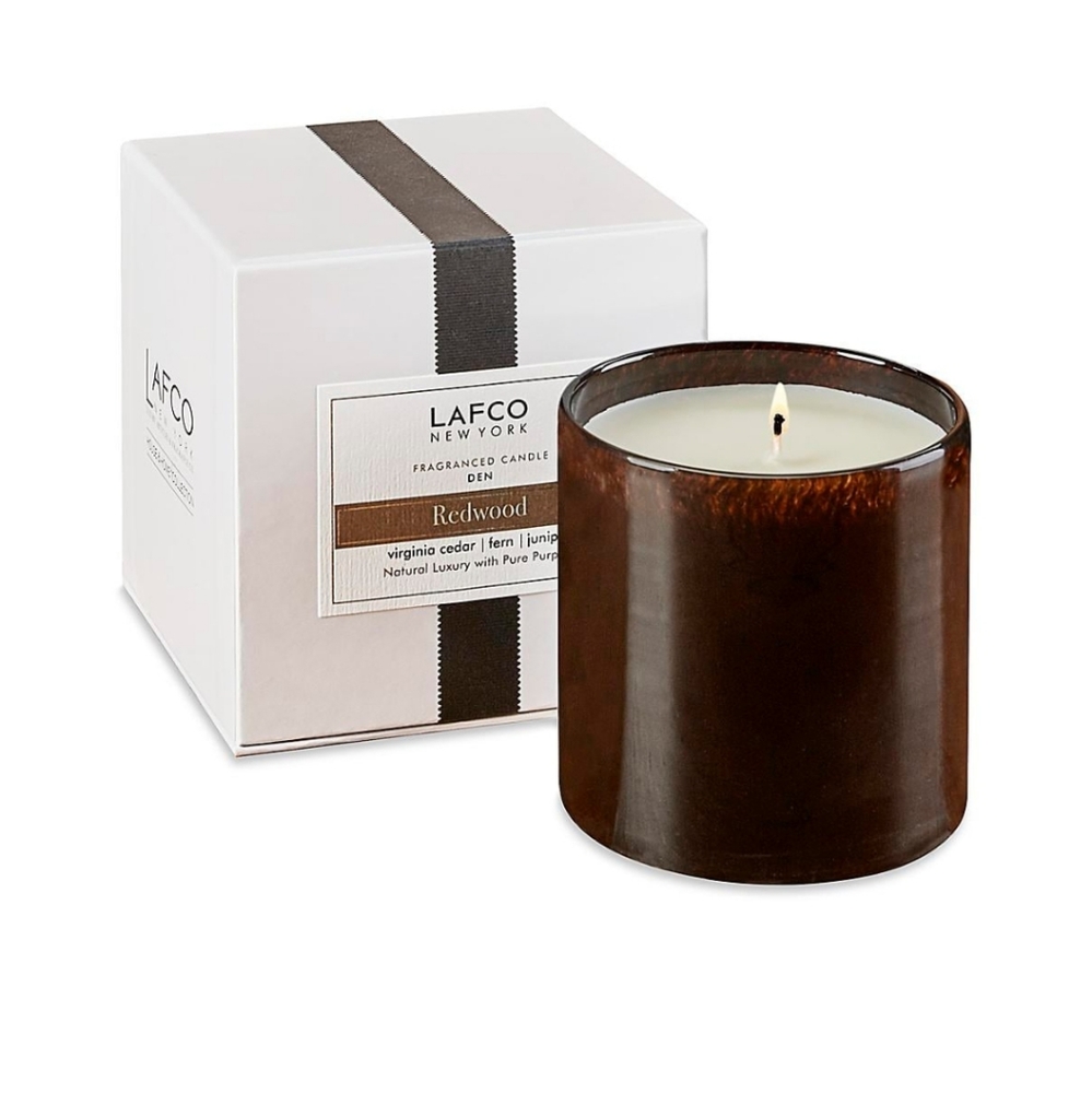 New! LAFCO Candle - Redwood